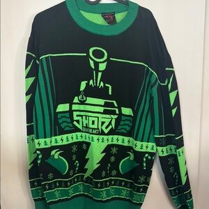 Wwe Shotzi Blackhart Christmas sweater